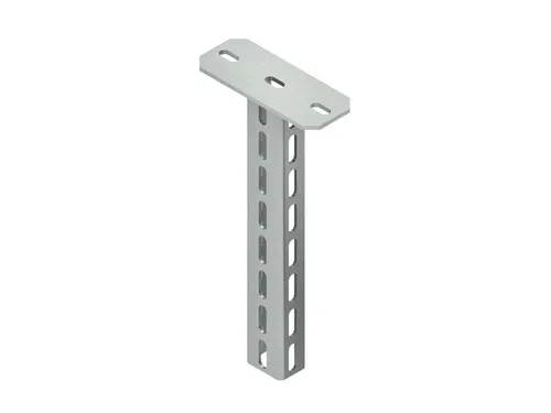 Niedax NIE HU6040/400E3 Hängestiel U-Profil 60x40x400mm - Gehäuse aus hochwertigem Edelstahl, ideal für robuste Anwendungen und langlebigen Schutz Ihrer Komponenten.