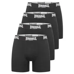 Lonsdale Boxershorts XL - Bequeme Boxershorts aus 95% Baumwolle, ideal für den täglichen Tragekomfort und perfekte Passform in Schwarz.