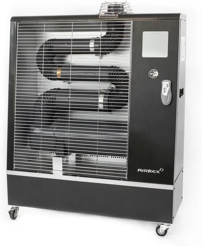 Airrex AH-200i Heizgerät mit WiFi - Hochleistungs Infrarot Heizstrahler für Räume bis 900 m³, energieeffizient, geräuscharm und nahezu geruchsfrei. Flexibel einsetzbar mit mobiler Steuerung und verschiedenen Brennstoffen.