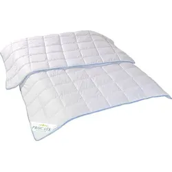 PROCAVE TopCool Sommer-Bettdecke 135x200 cm - Kochfest & Atmungsaktiv - Bettdecken für erholsamen Schlaf, leicht und atmungsaktiv mit optimalem Feuchtigkeitstransport. Ideal für heiße Nächte, pflegeleicht und bis 95°C waschbar.