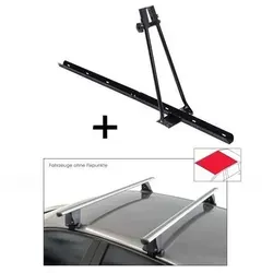 Fahrradträger ORION + Dachträger VDP Delta für Toyota Prius (5 Türer) ab 2015 - Gepäckträger Set für Toyota Prius (5 Türer) ab 2015, ideal für alle Fahrradtypen, inklusive einfacher Montage und Platzersparnis im Innenraum.