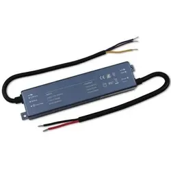 ISOLED LED Trafo 48V DC 200W ultraflach IP67 SELV - Ultraflacher LED Trafo für 48V DC mit 200W Leistung. Ideal für den professionellen Einsatz, robustes Aluminiumgehäuse, schützt zuverlässig vor Überlast und Kurzschluss. Maße: 172 x 38,3 x 20,6 mm.