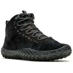 Merrell Sneaker Wrapt Mid WP - Wasserdichte Minimal-Laufschuhe für Herren - Wanderschuhe mit aggressiver Gummisohle und atmungsaktivem Mesh-Innenfutter, ideal für Outdoor-Aktivitäten bei jedem Wetter.