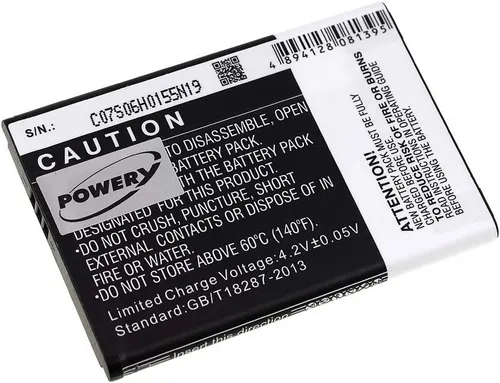 Powery Akku für Panasonic Typ KX-PRA10 Akku 1750 mAh (3.7 V)