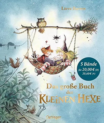 Das große Buch der kleinen Hexe: Alle 5 Bilderbuch-Klassiker - Weihnachten für Kinder – Entdecken Sie die zauberhafte Sammlung aller fünf Bilderbücher der kleinen Hexe in einem Band, ideal für Kinder ab 3 Jahren.