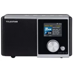 Telestar M12i - Kompaktes Internetradio mit DSP-Technologie - Sonstige Radios, bietet satten Klang und vielseitige Wiedergabemöglichkeiten für verschiedene Audioformate, inklusive UPnP und USB-Playback.