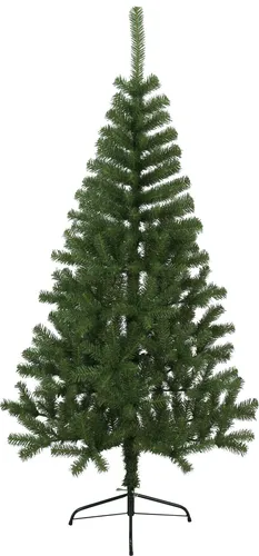 Best Season Weihnachtsbaum Kanada grün, ca. 180x98cm - Weihnachtsbaum für drinnen und draußen, realistische Optik und pflegeleicht – ideal für festliche Dekoration.