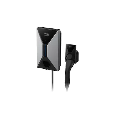 Anker SOLIX V1 Smartes Ladegerät für E-Autos - 22kW, Steckdosenversion und Kabelversion - Powerstations für E-Autos mit intelligenter Ladeoptimierung, die bis zu 58% Stromkosten spart und überschüssige Solarenergie nutzt – für maximale Effizienz und Nachhaltigkeit.