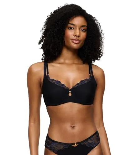 Minimizer-BH TRIUMPH "Wild Gardenia Florale" - Eleganter Minimizer-BH für Damen, der die Brust optisch verkleinert und gleichzeitig höchsten Komfort bietet. Feine Spitze und weichstes Microtouch-Material sorgen für ein angenehmes Tragegefühl.