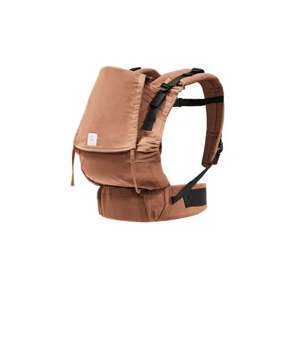 Stokke Babytrage Limas™ Flex Full Buckle, Terracotta - Babytragen für optimalen Komfort und Halt, vielseitig als Bauch- oder Rückentrage einsetzbar, geeignet ab 1 Monat.