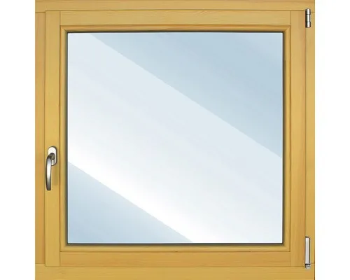 ARON Basic Holzfenster Kiefer lackiert S10 weide 800x600 mm DIN Rechts