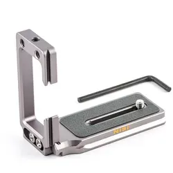 Nisi L-Bracket NLP-C Arca-Swiss kompatibel - Verstellbare L-Platte für schnellen Wechsel, ideal für Fotografen, die Flexibilität und Stabilität bei Aufnahmen suchen. Perfekt für Foto- & Video-Zubehör.
