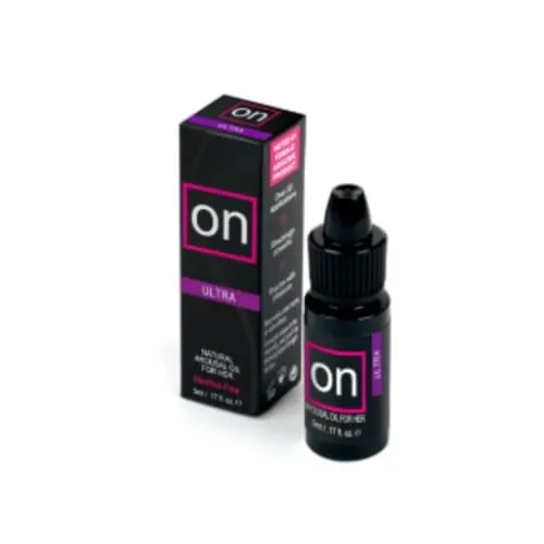 On™ For Her Arousal Oil Ultra - 5ml - Erotik-Massageöle, fördert das sexuelle Vergnügen mit einer speziellen Formel für intensivere Empfindungen.