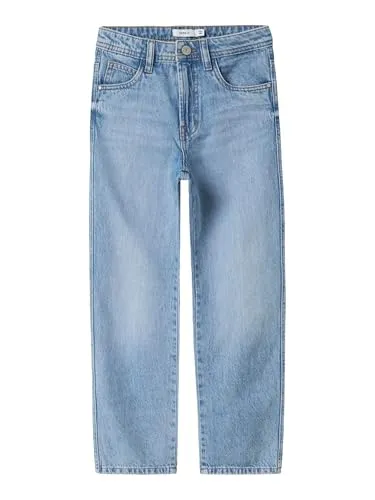 Name It NKMRYAN LOOSE JEANS 5760-RM - Kinderhosen in Light Blue Denim, aus 100% Baumwolle, pflegeleicht und mit lässigem Loose Fit für optimalen Tragekomfort.