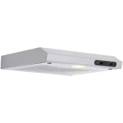 respekta DH 540 IXL - Unterbauhaube 50 cm, energieeffizient mit LED-Beleuchtung und eleganter Edelstahloptik