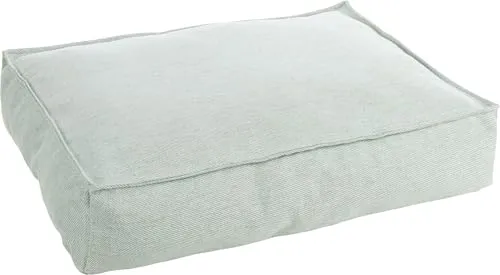 Flamingo Orthopädisches Hundebett Baldar – Ergonomisches Kissen für Hunde, 80 cm, Grün - Kissen für Hunde mit orthopädischer Füllung für optimalen Schlafkomfort, gelenkschonend und ideal für ältere Hunde oder solche mit Beschwerden.