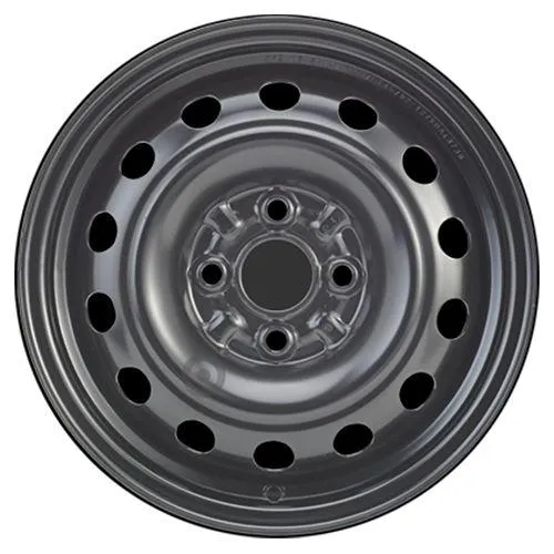 Alcar 6545 5.5x14" ET45 Stahlfelgen - 14 Zoll Stahlfelgen mit einer Einpresstiefe von 45 mm, ideal für sichere Fahrten und ansprechendes Design.