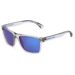 Superdry Kobe Sunglasses - Blue / Crystal - Sportbrillen für Herren, stilvolle Superdry SDS Kobe Sonnenbrille mit UV-Schutz für optimalen Tragekomfort und Schutz bei jedem Wetter.