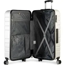 Bench Escape Trolley 70 Silber - Der Bench Escape Trolley 70 in Silber vereint stilvolles Design mit praktischer Funktionalität. Ideal für Kurzreisen, bietet er mit leichtlaufenden Rollen und robustem Material optimalen Komfort und Schutz für dein Gepäck.