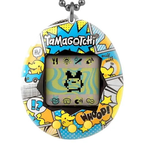 Bandai Tamagotchi - Pochitchi Comic Book (Multilingual) - Puzzles & Lernspiel: Entdecken Sie die aufregende Welt von Tamagotchi mit diesem mehrsprachigen Comicbuch, das Spaß und Lernen vereint!
