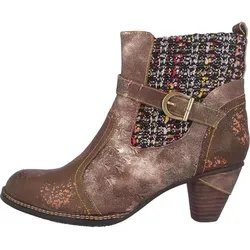 Spring Footwear NANCIES Boots in Übergrößen – Modische Damenschuhe in Mehrfarbig - Elegante Boots in Übergröße von Spring Footwear: Komfortable Passform, modisches Design und hochwertige Materialien. Ideal für stilvolle Auftritte im Alltag.