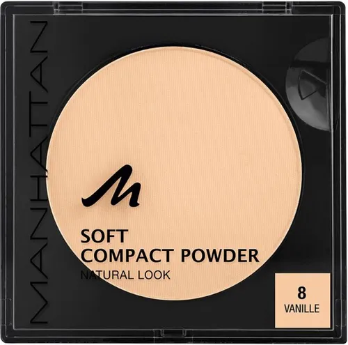 Manhattan Soft Compact Powder 8 9 g Kompaktpuder
