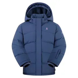 Kamik Parka ''Millie'' in Blau, Größe 122 für Kinder - Der Kamik Parka ''Millie'' in Blau bietet zuverlässigen Schutz bei jedem Wetter. Mit wasserdichter und atmungsaktiver Ausstattung ist er ideal für aktive Kinder. Praktische Taschen und eine gemütliche Fleece-Fütterung sorgen für Komfort.