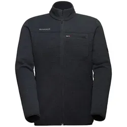 Mammut Arctic IV ML Jacket Men black mélange (0033) XL - Herren Isolationsjacke für Skitouren und Freeskiing, gefertigt aus hochwertigem Polartec Thermal Pro-Fleece für optimale Wärme und Komfort beim Outdoor-Einsatz.