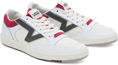 VANS LOWLAND COMFYCUSH MIXED POP Schuh 2025 - Bequemer Retro-Style - Bequemer Vans Lowland ComfyCush Schuh im 80er-Retro-Design mit schmalem Profil und innovativer Laufsohle für optimalen Tragekomfort. Ideal für den Alltag und sportliche Aktivitäten.