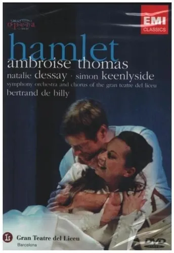 DVD Thomas Hamlet STILL SEALED NEW OVP Emi Classics