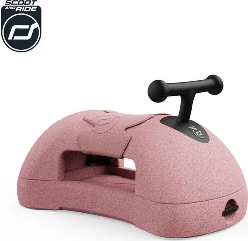 Scoot & Ride My First Rutscher - Rose - Kinderfahrzeug aus recyclebarem EPP-Material, PVC- und BPA-frei, ideal für kleine Entdecker und umweltbewusste Eltern