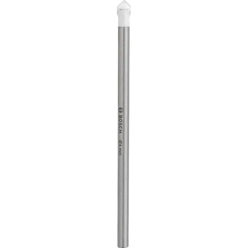 Fliesenbohrer CYL-9 Ceramic ø4 x 70mm - Zubehör für Elektrowerkzeug, ideal für müheloses Bohren in Fliesen ohne Kühlung dank spirallosem Design, perfekt für weiche bis mittelharte Fliesen.