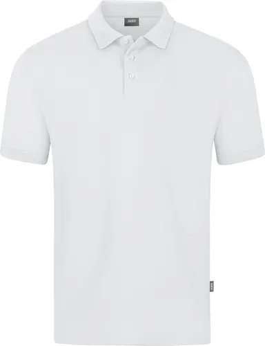 JAKO Damen Polo Doubletex - Weiß, Größe 38 - Hochwertiges Poloshirt für Damen aus strapazierfähigem DOUBLETEX Piqué, ideal für Berufsbekleidung. Pflegeleicht und geeignet für 60 °C Industriewäsche, perfekt für gewerbliche Wäschereien.