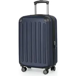 Hauptstadtkoffer Spree - Leichtes Handgepäck 55x35x20 cm, Dunkelblau - Kompakter Kabinen-Trolley für alle Airlines: Mit 33 Litern Volumen und nur 2,3 kg Eigengewicht ideal für Kurzreisen. Robuste ABS-Hartschale und 4 leise Doppelrollen sorgen für mühelosen Transport.