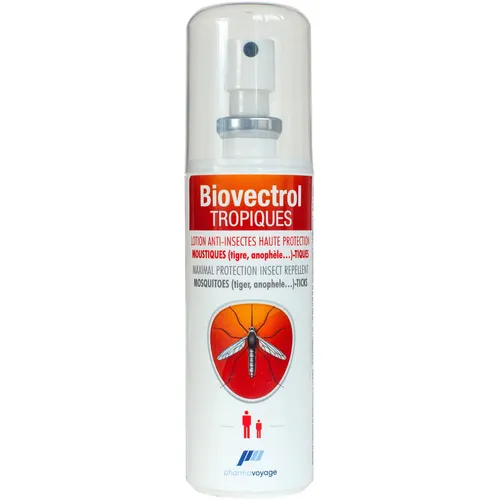 Biovectrol Tropique 75 ml - Anti-Mücken-Spray uni