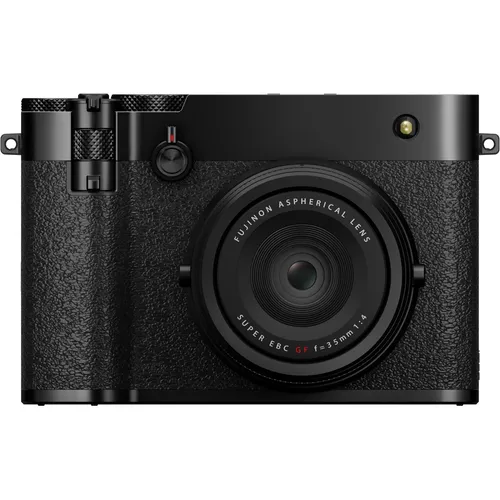 FUJIFILM GFX100 RF schwarz - Professionelle Mittelformatkamera mit Zugabe - Spiegelreflex- & Systemkamera, beeindruckende Bildqualität mit 102 MP und kostenloser Zubehörartikel für kreative Fotografie.