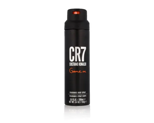 CRISTIANO RONALDO Körperspray CR7 Game On