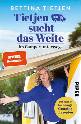 Tietjen sucht das Weite: Im Camper unterwegs - Campingabenteuer von Bettina Tietjen - Erleben Sie die neuesten Abenteuer der Bestsellerautorin Bettina Tietjen im Camper. Ein unterhaltsames Buch für alle Campingliebhaber und Reisebegeisterte! Ideal für entspannte Lesestunden unterwegs oder zu Hause.