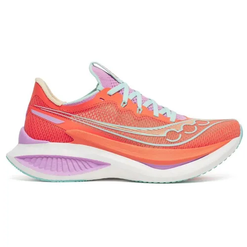 Saucony Women's Endorphin Pro 5 - Runningschuhe 37,5 | EU 37,5 bunt - Leichte Wettkampfschuhe für maximale Performance. Ideal für Roadrunning, mit Carbonplatte für optimale Energieeffizienz. Entdecken Sie weitere Top-Angebote von Saucony auf Bergfreunde.de!