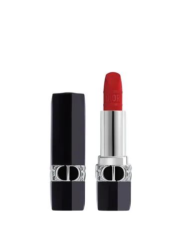 Christian Dior Rouge, Satin Matte, Cream Lipstick, Iconic Red, 3.5 g