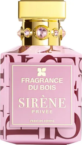 FRAGRANCE DU BOIS Sirène Privée Parfum für Frauen 75 ml - Ein faszinierender Duft voller Kontraste: Sirène Privée vereint lebendige Blutorange und würzigen Pfeffer mit einer warmen Kirsch-Note. Ideal für einen unvergesslichen Auftritt.