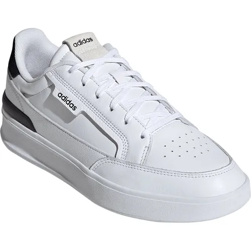 Adidas Aspyre - Weißer Sportlicher Sneaker - Sneaker mit gepolsterter Mittelsohle für hohen Tragekomfort und flexibler Atmungsaktivität. Ideal für Alltag, Freizeit und leichte Sportarten.
