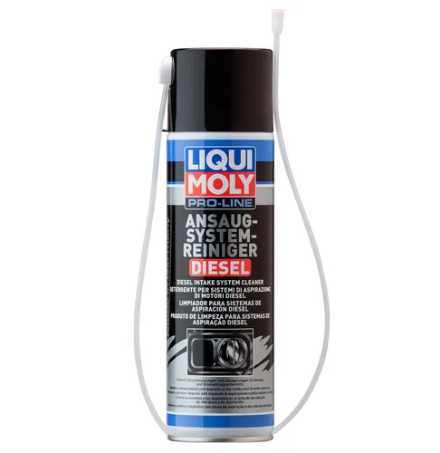 Liqui Moly Kraftstoffadditiv Pro-Line Ansaugsystemreiniger Diesel 5168 - Additive zur effektiven Reinigung des Ansaugsystems, verbessert die Motorleistung und reduziert Emissionen für eine längere Lebensdauer des Dieselmotors.