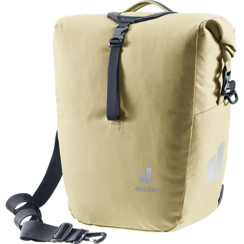 Valbona 20+5 Hinterradtasche - deuter - Fahrradtaschen mit 20+5 Litern Volumen, vielseitig als Hinterradtasche oder Schultertasche nutzbar, ideal für Radtouren mit einfacher Montage und praktischem Roll-Top-System.