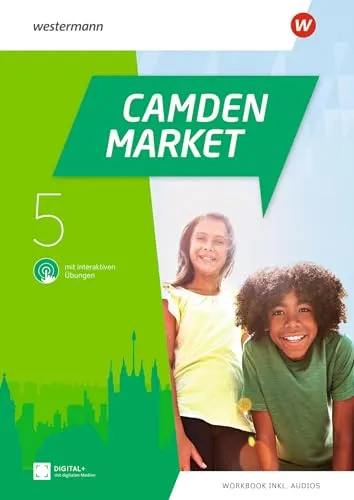 Camden Market - Ausgabe 2020: Workbook 5 mit Audios und interaktiven Übungen