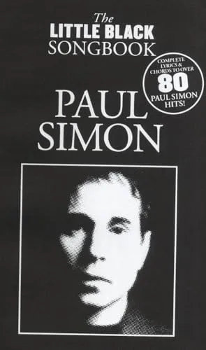 The Little Black Songbook: Paul Simon. Mandoline.: Complete Lyrics & Chords to Over 80 Paul Simon Hits. Zu über 80 Paul-Simon-Hits die kompletten Texte und Akkorde