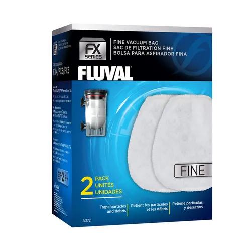Fluval Vakuum Beutel grob Kiesreiniger FX4/6 A372