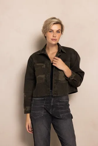Zhrill Blouson ZHLOUIE mit Animal-Print