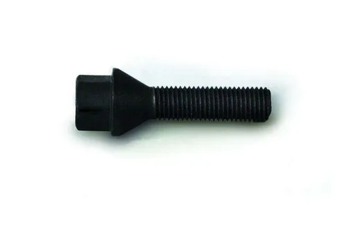 H&R Radschraube Kegel 60° schwarz M12 x 1,5x28 mm SW17 B1252801