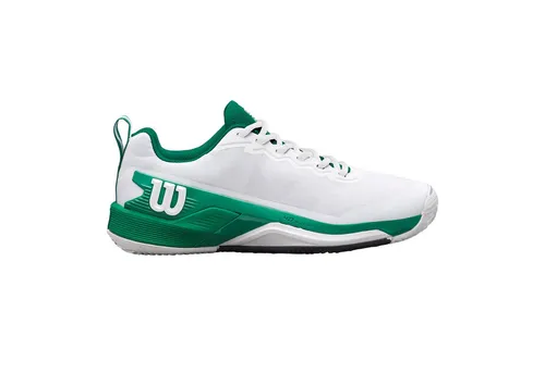 Wilson Herren Rush PRO 4.5 Clay Tennisschuh - Tennisschuhe mit 4D Support Chassis für optimale Stabilität und explosive Beschleunigung auf dem Platz.